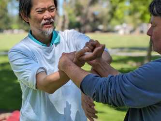 Sifu Kevin Chong Kwan Sau